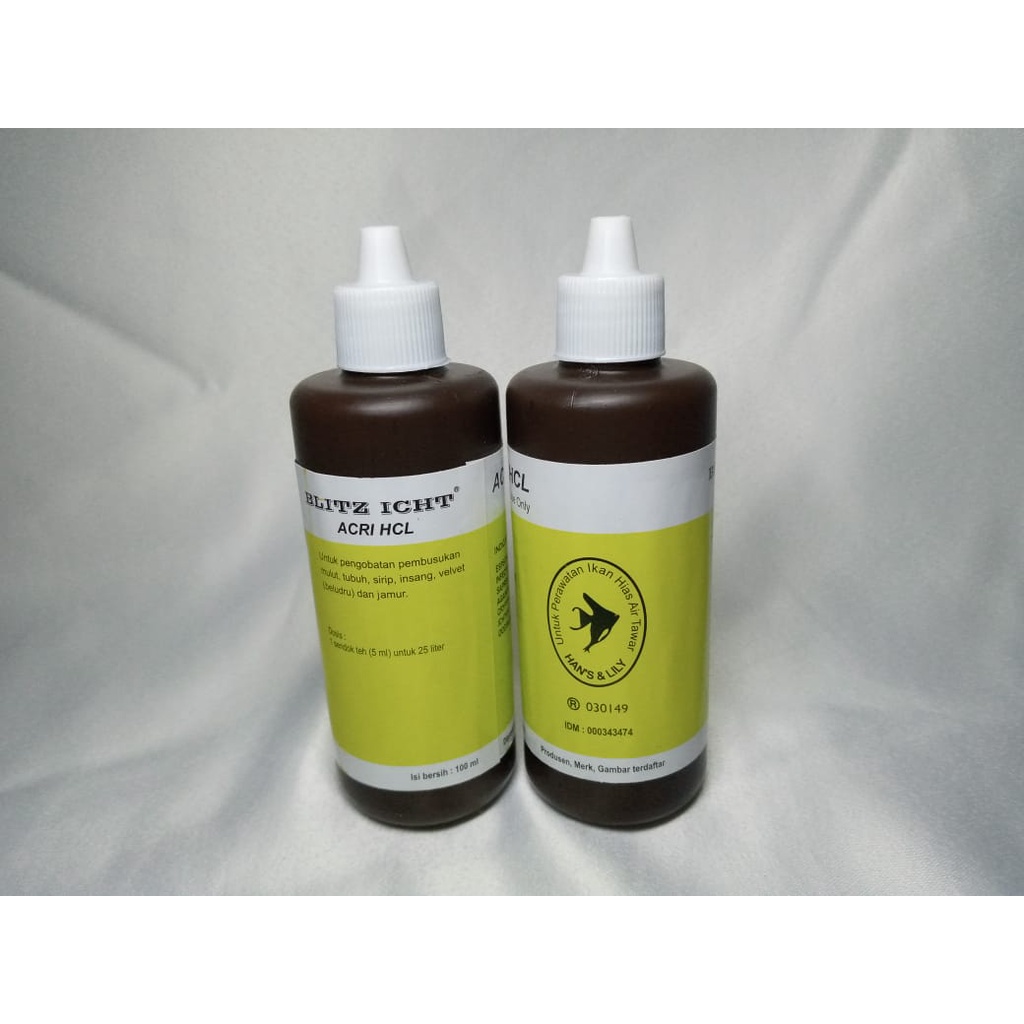 ACRIFLAVINE HCL ANTI CLORINE WATER CONDITIONER 100 ML/ ACRIFLAVINE HCL BPL