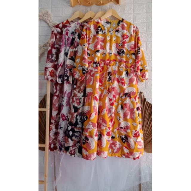 LONG TUNIK IMPORT TUTU TILE By RDC