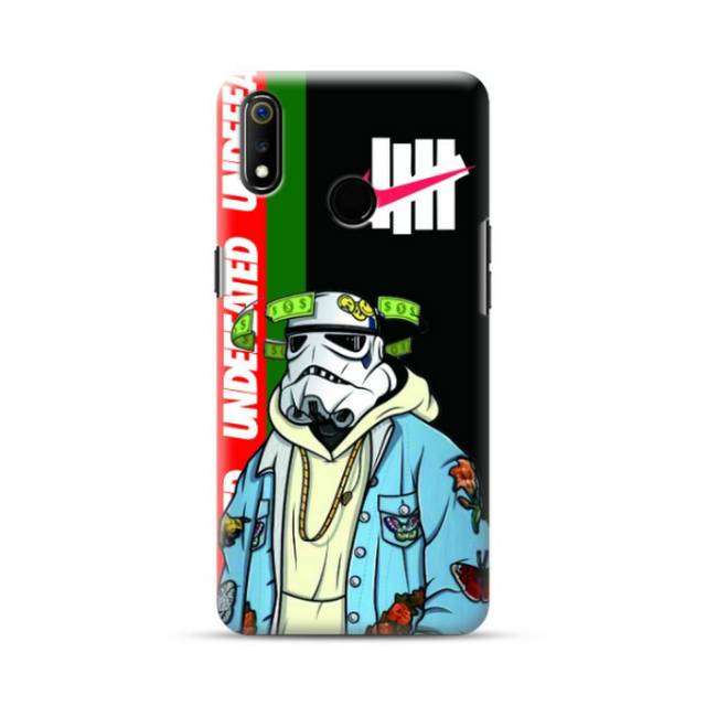 Nike x undefeated case realme 3 pro c2 Oppo f11 f9 f7 a1k a5s a3s Vivo v15 v11 v9 y17 y71 y83 y95