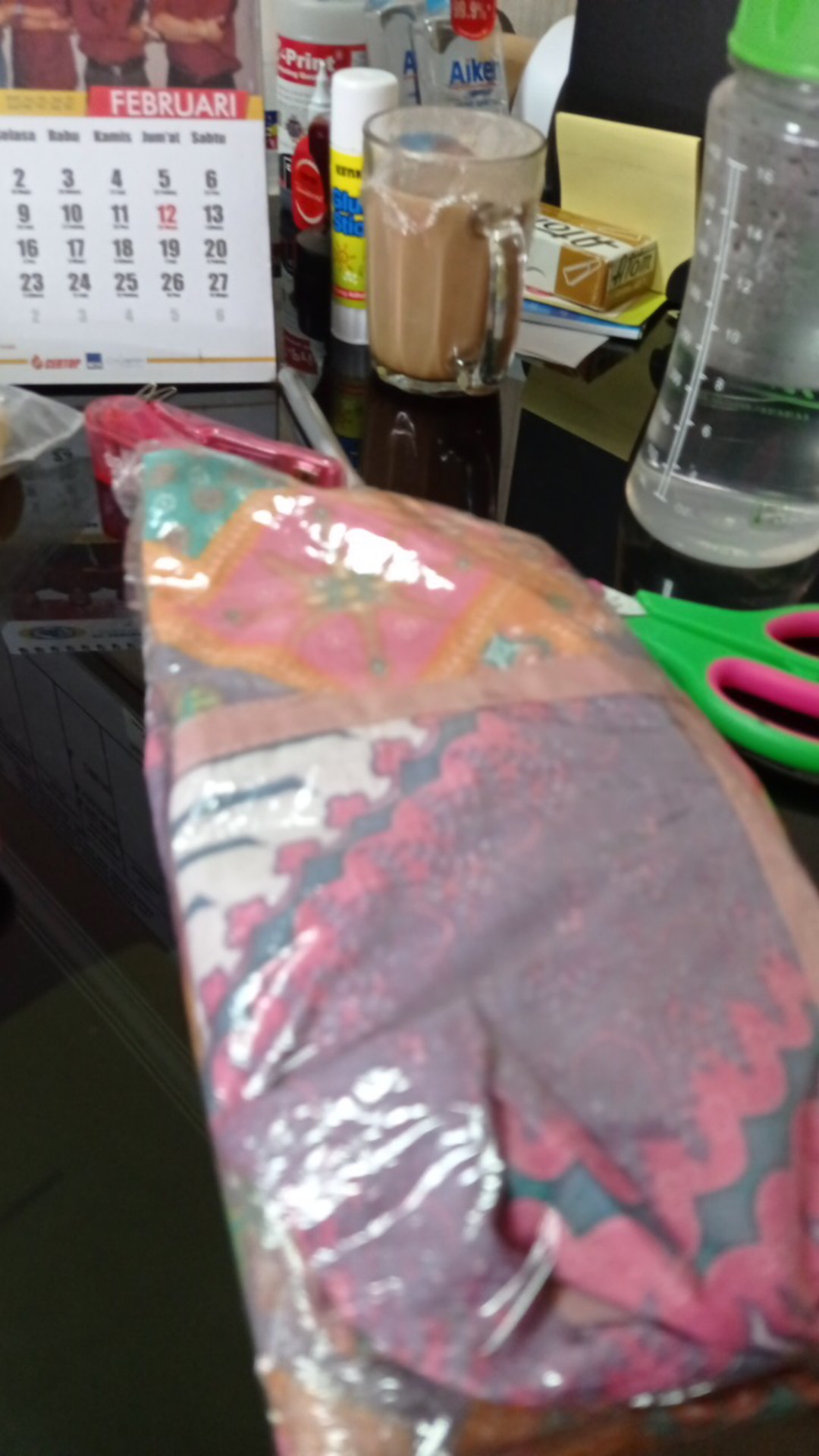 Atasan Batik Wanita Kerja Jumbo Dolby Dolbi Dobby Doby Modern Dan Terbaru 2020