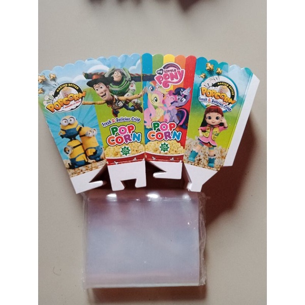 

kertas popcorn+plastik 12x6