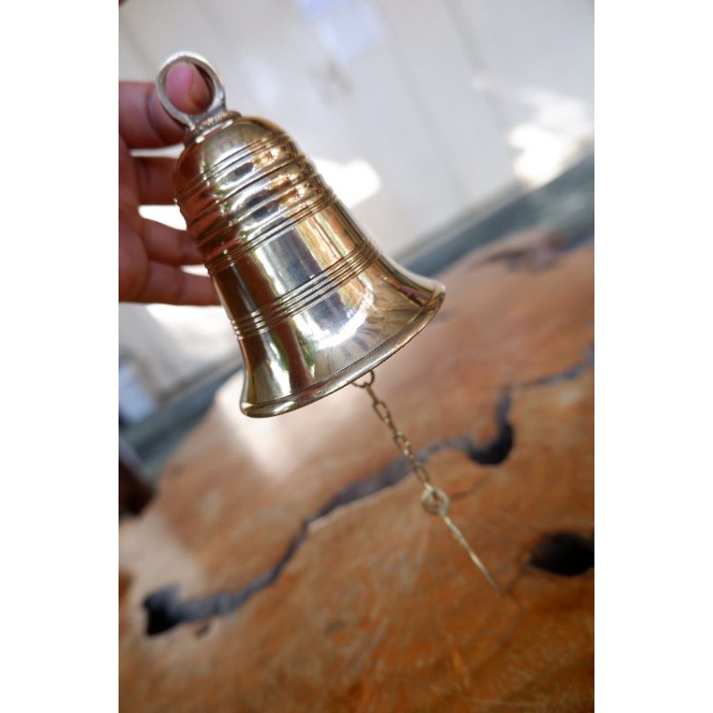 Bel Lonceng Kuningan Lonceng Pintu Pagar Rumah