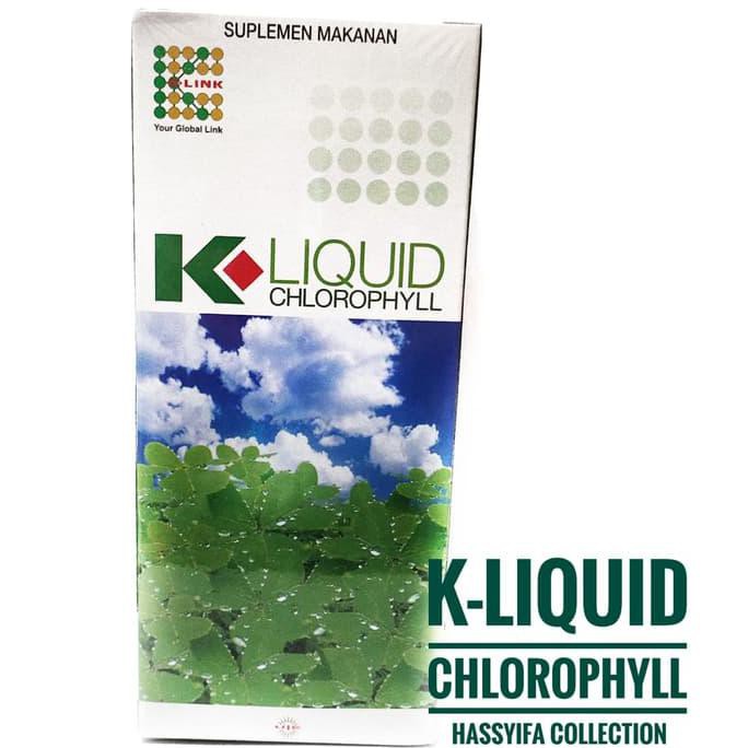 [[BISA COD]] K-LINK LIQUID K Link Chorophyll / Minuman Klorofil K-Link Cair MURAH Kode 13