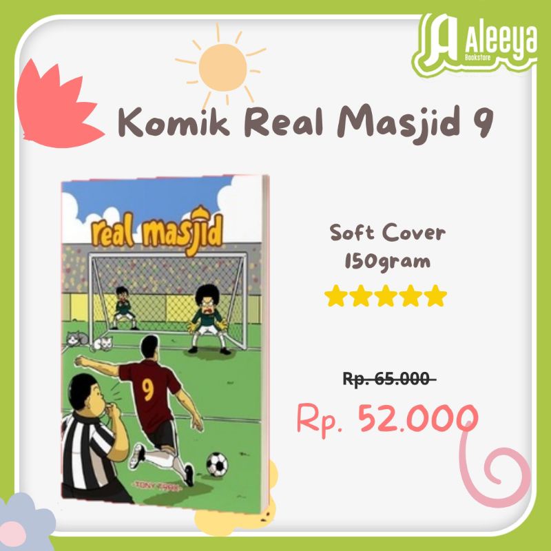 Komik Real Masjid Jilid 09 - Tony Trax - Komik Anak Islam