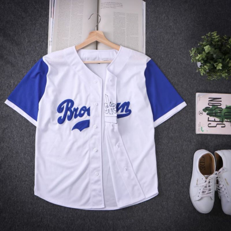 Baju Baseball Jersey Baseball Pria & Wanita