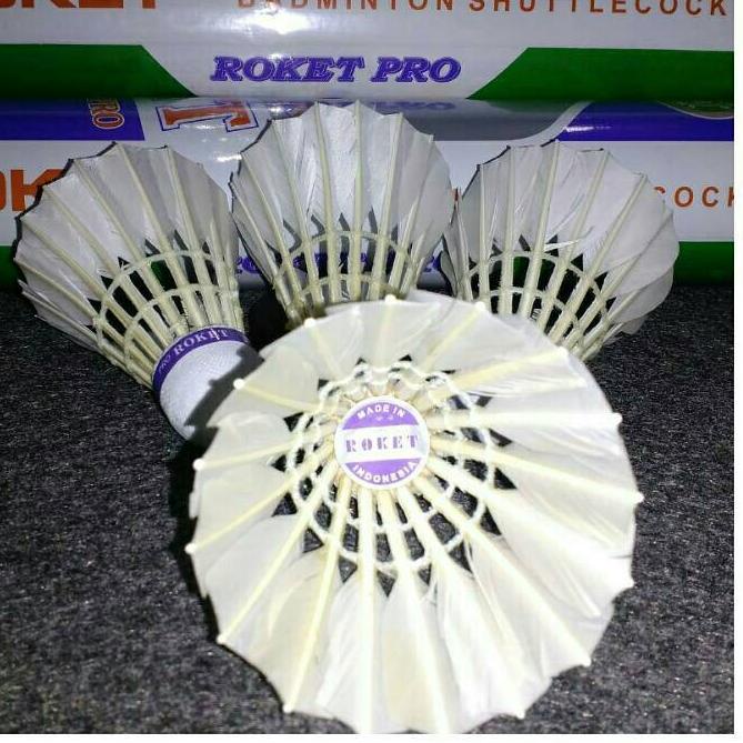 ☈  SHUTTLECOCK / KOK ROKET UNGU ORIGINAL ➪