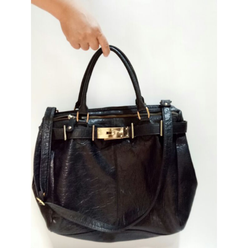 tas wanita kulit second