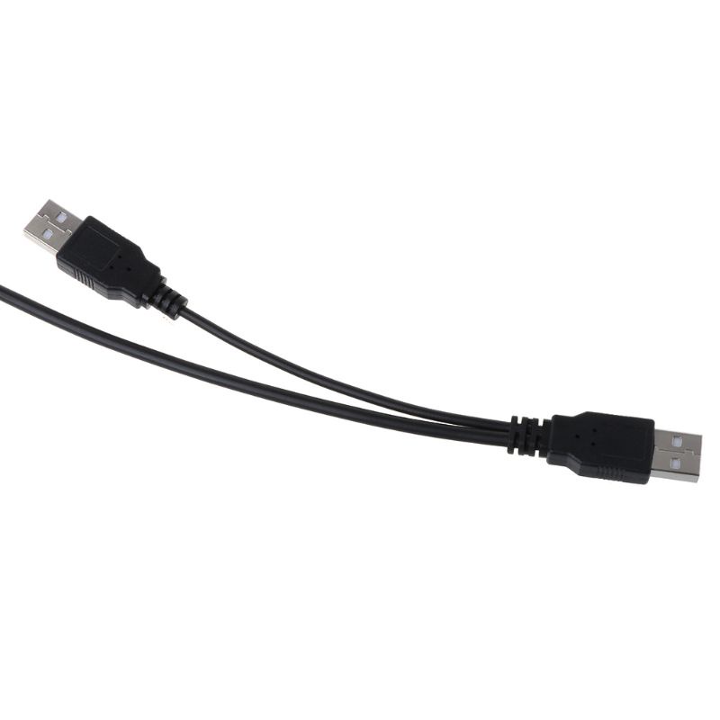 Kabel Adapter Konverter Power Supply Dual Usb 2.0 Ke 7 + 6 Pin Slimline Sata Untuk Notebook Laptop Cd-Rom Dvd-Rom Odd