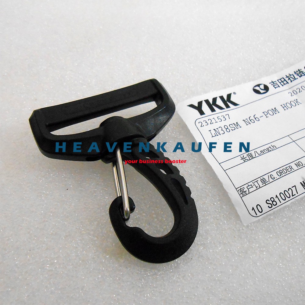 Kait Pengait Hook YKK 3,8 cm Poly Acetal Kuat Bagus Berkualitas