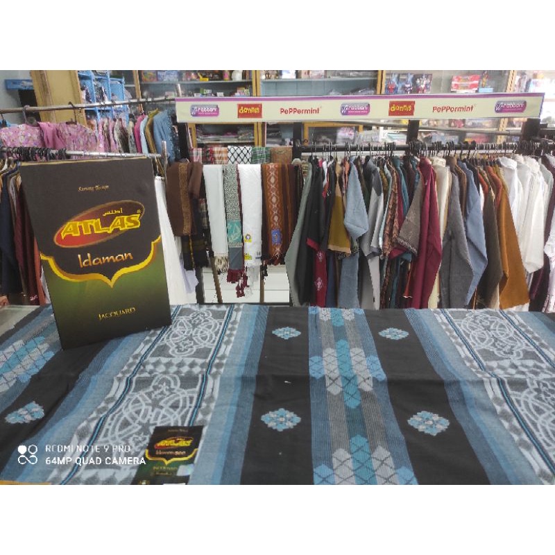Sarung Atlas Idaman 590 Jacquard