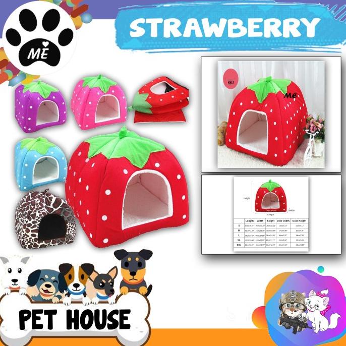 Tempat tidur anjing kucing kasur bed pet anjing kucing LEOPARD & STROW