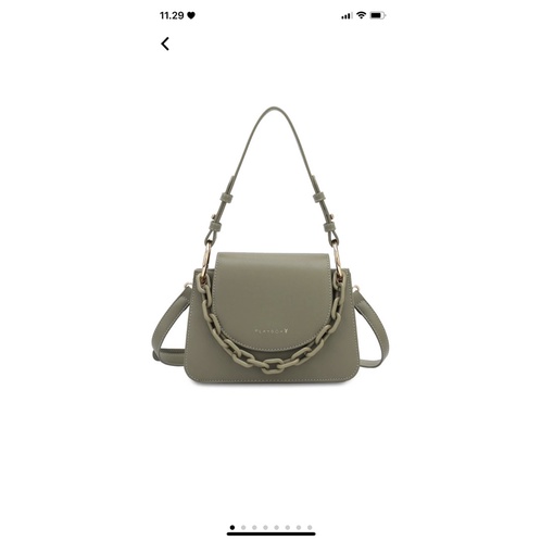 PRELOVED Playboy Bunny Bag warna Sage Green