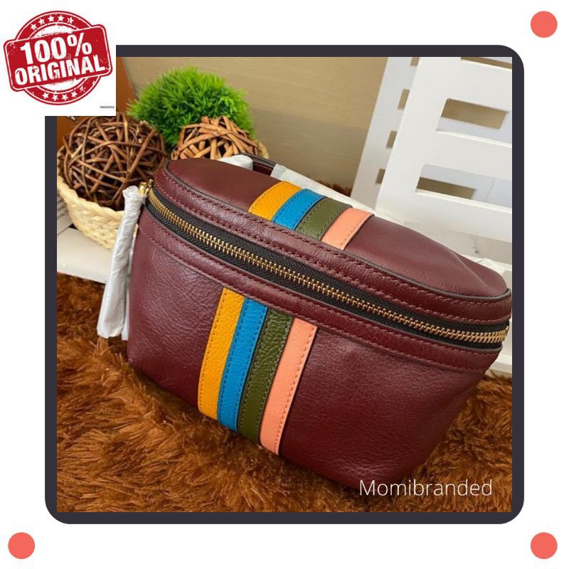 fossil brenna belt bag