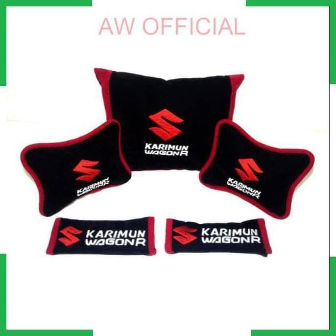 AW Suzuki Karimun WagonR bantal aksesoris mobil