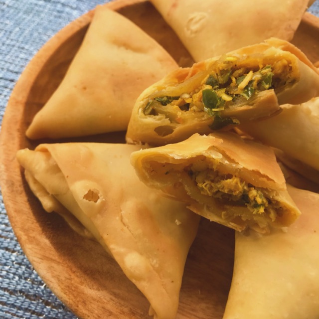 

Sambosa Daging, Ayam, Mozarella by foods haddad kingom
