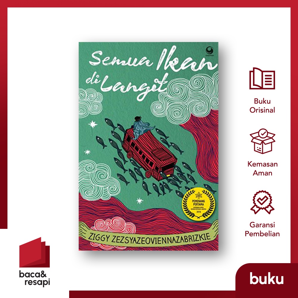 Semua Ikan di Langit - Grasindo - Ziggy Zeszyazeoviennazabrizkie
