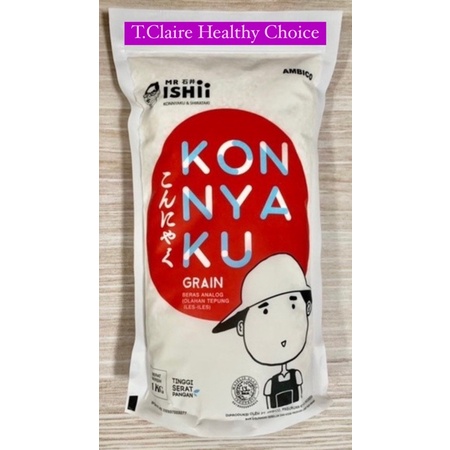

Shirataki Rice / Beras Shirataki Konjac (Diet Rice Zero Calorie)