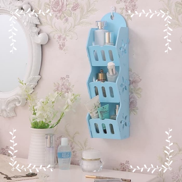 🍭🍭🍭Rak dinding serbaguna / rak milimalis / storage decorative HB529