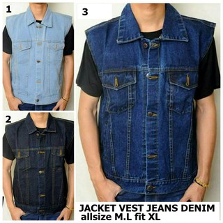 550+ Model Jaket Levis Lengan Pendek Gratis