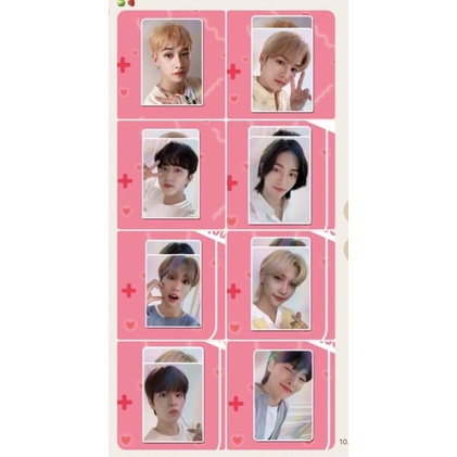 PHOTOCARD POCA PC SKZ STRAYKIDS STRAY KIDS BANGCHAN LEE KNOW CHANGBIN HYUNJIN HAN FELIX SEUNGMIN I.N