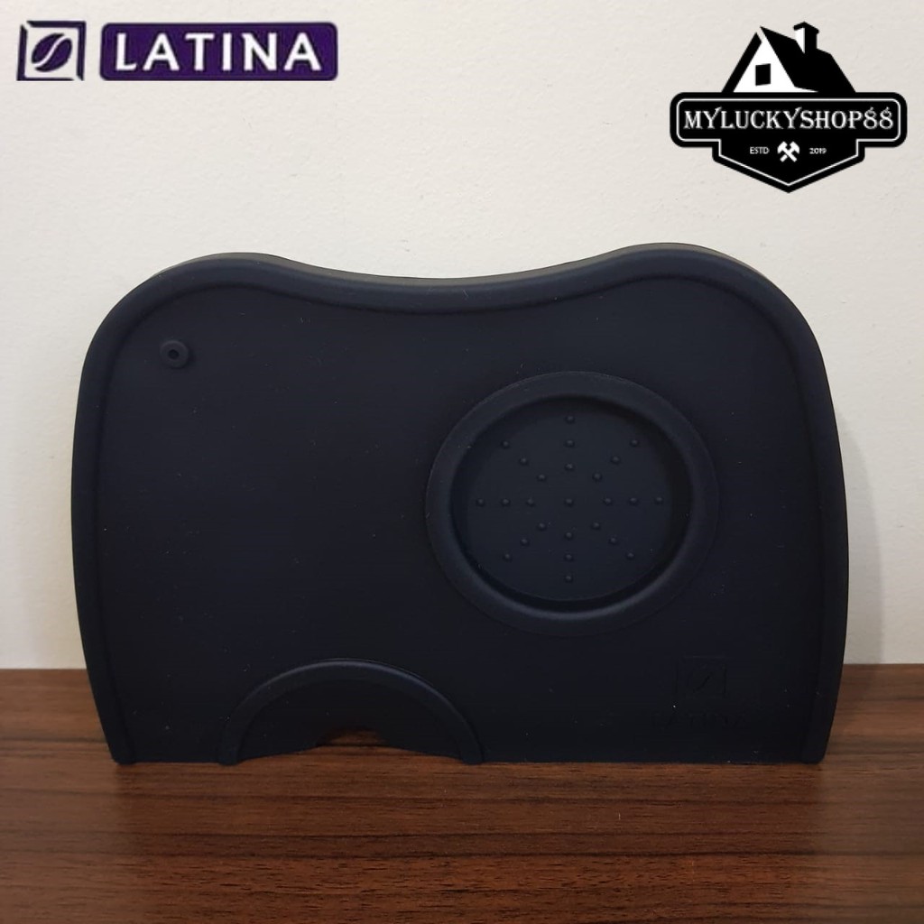 Latina Tamper Mat Curve Edge Espresso Silikon STA 3310