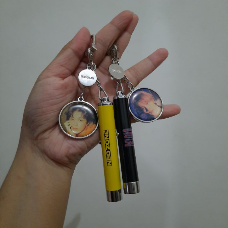 HAECHAN PROJECTION KEYRING PROKEY NCT 127 DREAM NEO ZONE RELOAD