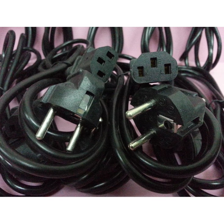 Kabel Power Pc CPU atau Monitor