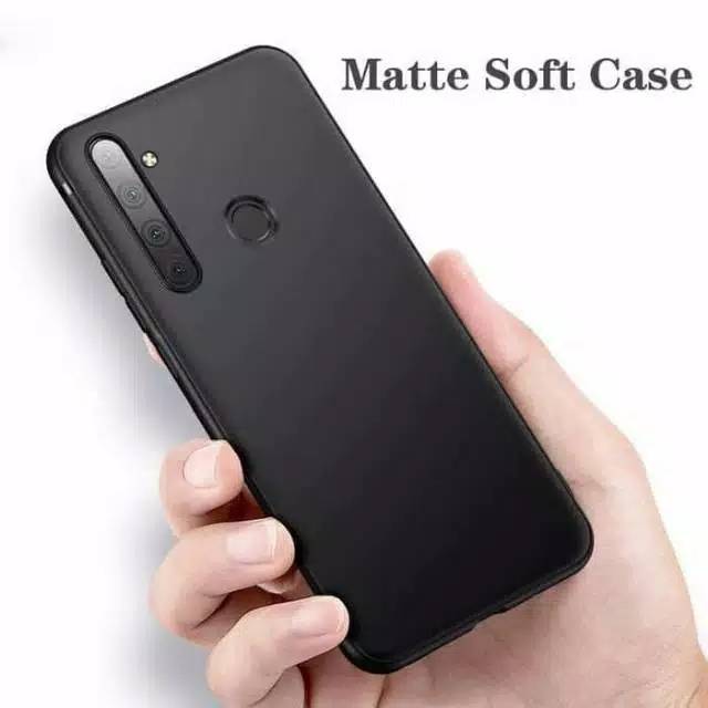 Casematte Xiaomi redmi note 8 / note8 Special Full Black Case Matte Silikon case hitam softcase
