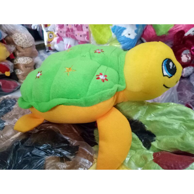 boneka kurakura L  motif bintang