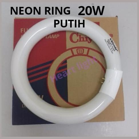 :=:=:=:=] LAMPU NEON RING 20W PUTIH/TL BULAT 20W PUTIH/LAMPU FCL 20W CHIYODA