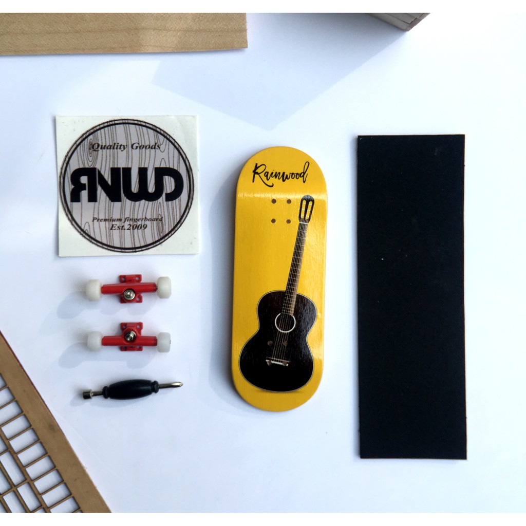 Rainwood Fingerboard Fullset Standart "Gitar Yellow"