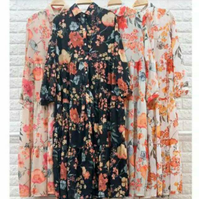 LONG TUNIK Nagita Bangkok