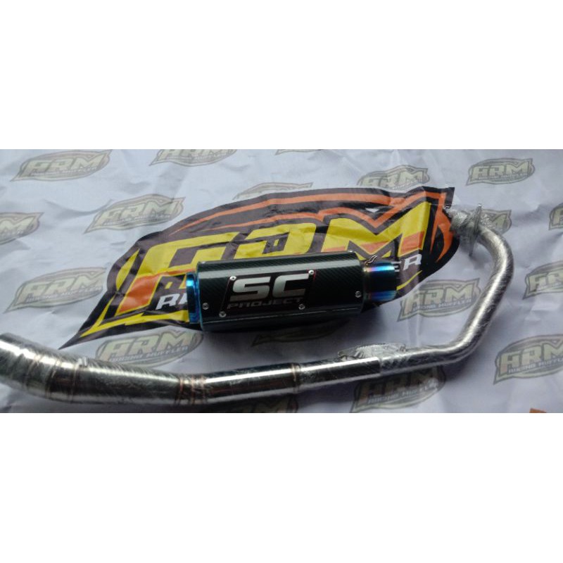 knalpot sc mx