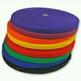 Tali webing tubular climbing 1 meter - webing tubular ecer