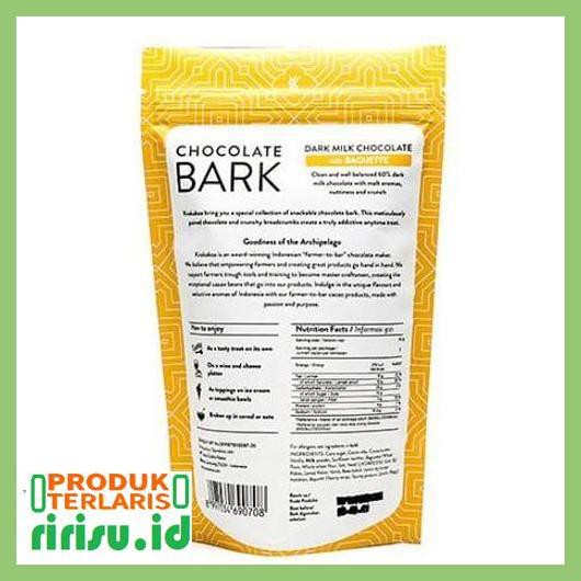 

8Tuf78F7- Chocolate Bark, Dark Milk Chocolate With Baguette 7Ti7Tgjtu-