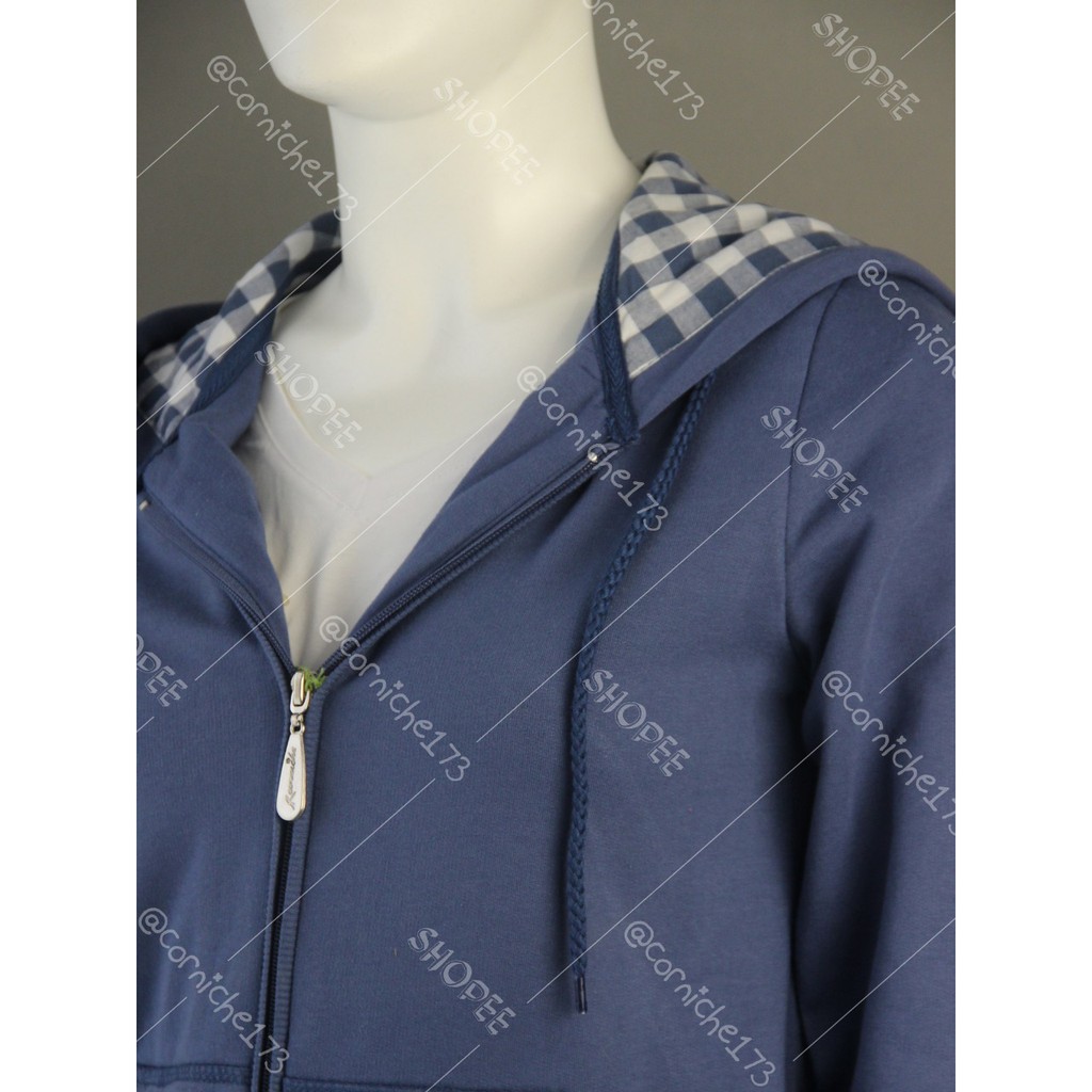 Corniche Fine Jacket Blue - TS33112