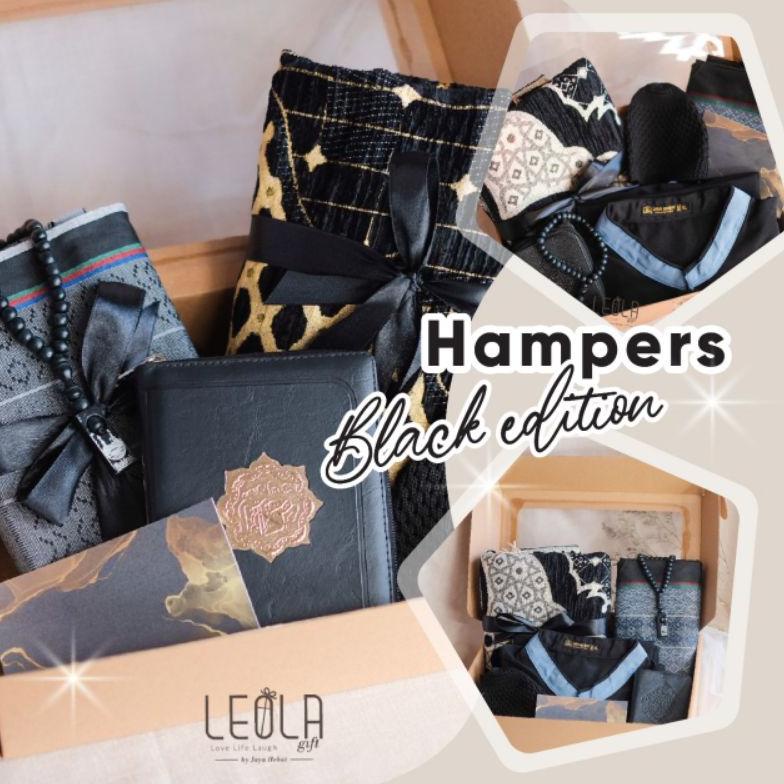

HAMPERS BLACK SERIES / KADO COWOK / KADO ANNIVERSARY / SOUVENIR GIFT BOX HADIAH COWOK BLACK EDITION