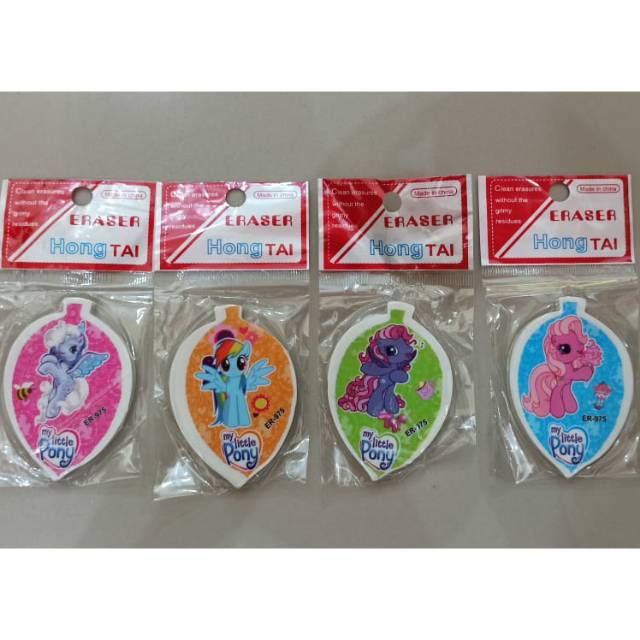 

Penghapus Karakter My Little Pony Unicorn