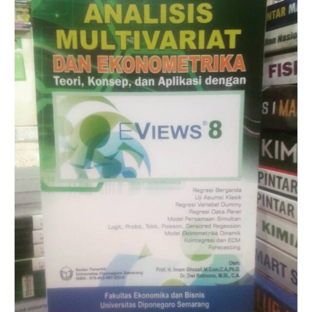 Analisis multivariat dan ekonometrika, prof, H, Imam  Ghozali