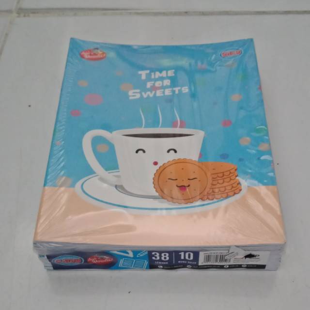 

Buku tulis sidu 38