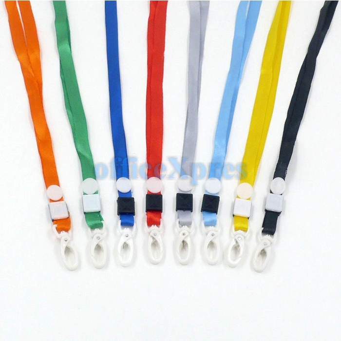 

ORGANIZER-DOCUMENT- GANTUNGAN ID CARD / TALI BADGE ID NYLON HOOK PLASTIK SPRING COMBO - HIJAU