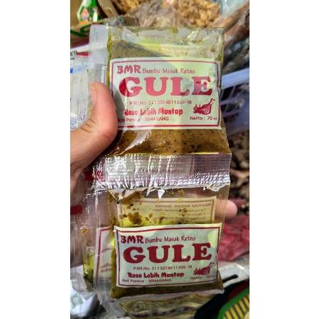 

BMR gule bumbu masak retno 70ml