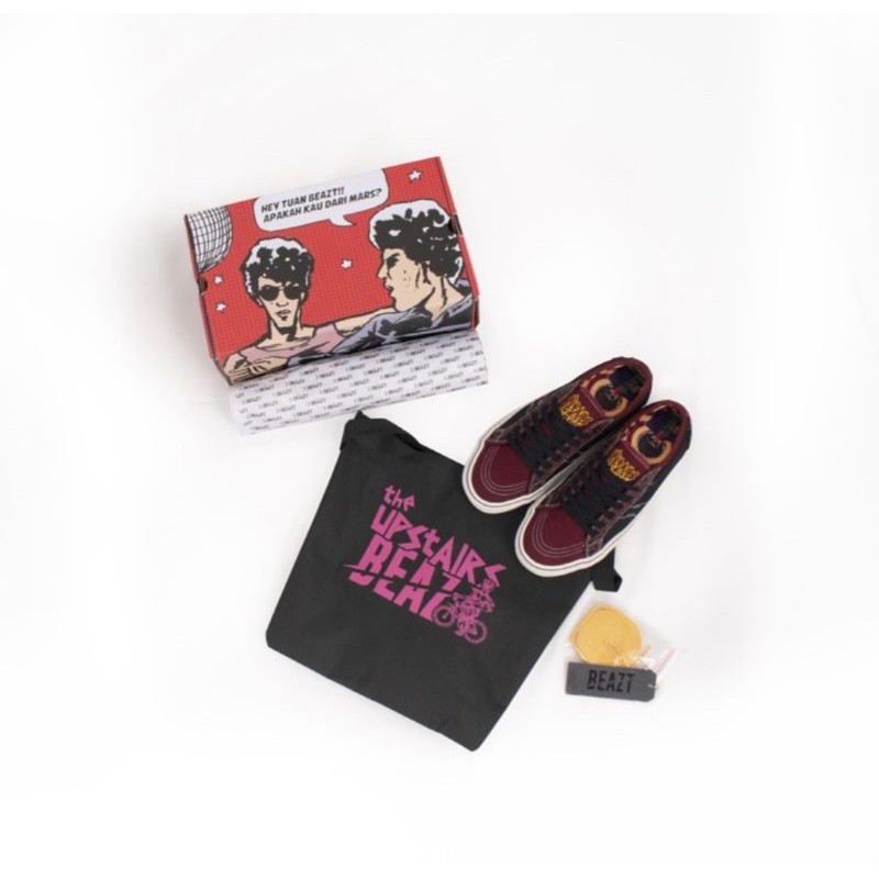 BEAZT X THE UPSTAIRS