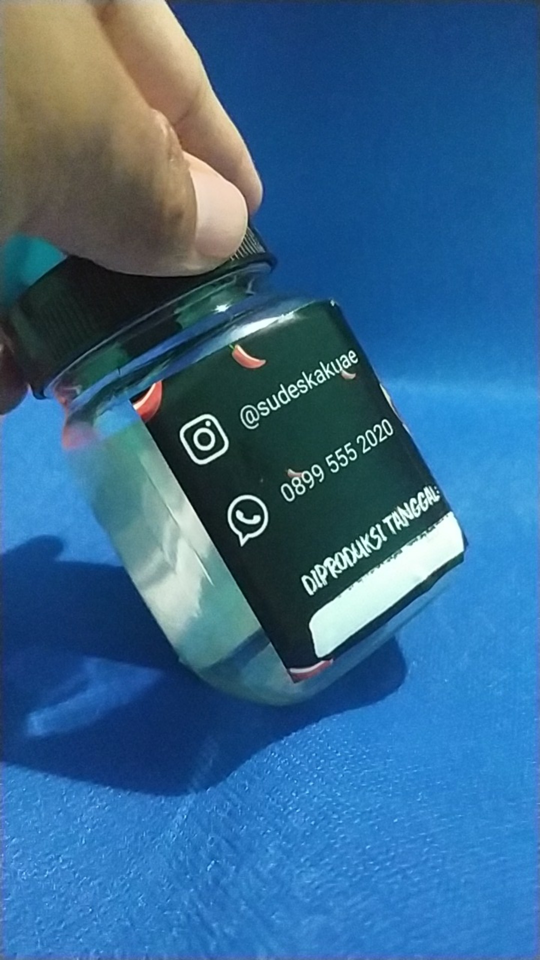 Toples Pet 200ml Minim 24pc /selai/ Madu/ Masker/ Bubuk/ Krim/ Puding/ Kue/ Permen/ Sambal/ Botol