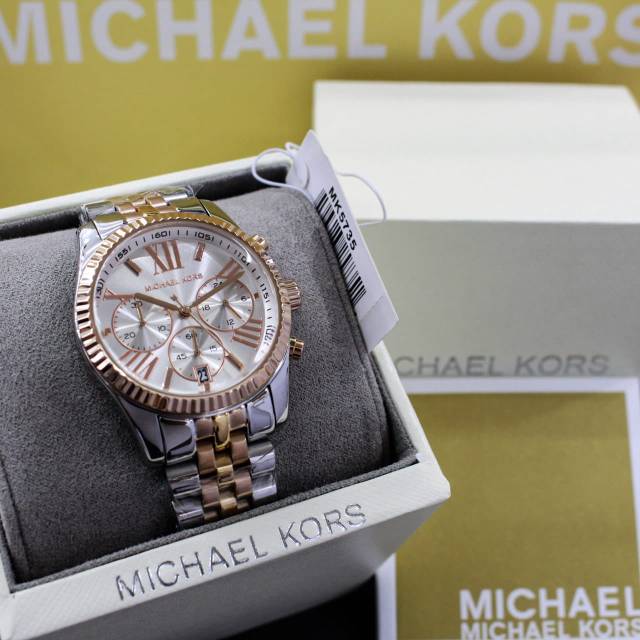 MICHAEL KORS MK 5735 ORIGINAL CHRONOGRAPH PLUSBOX MK