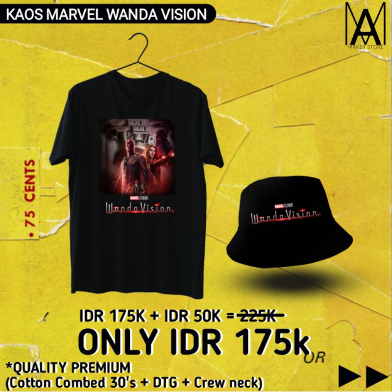 T-shirt Marvel Wanda Vision