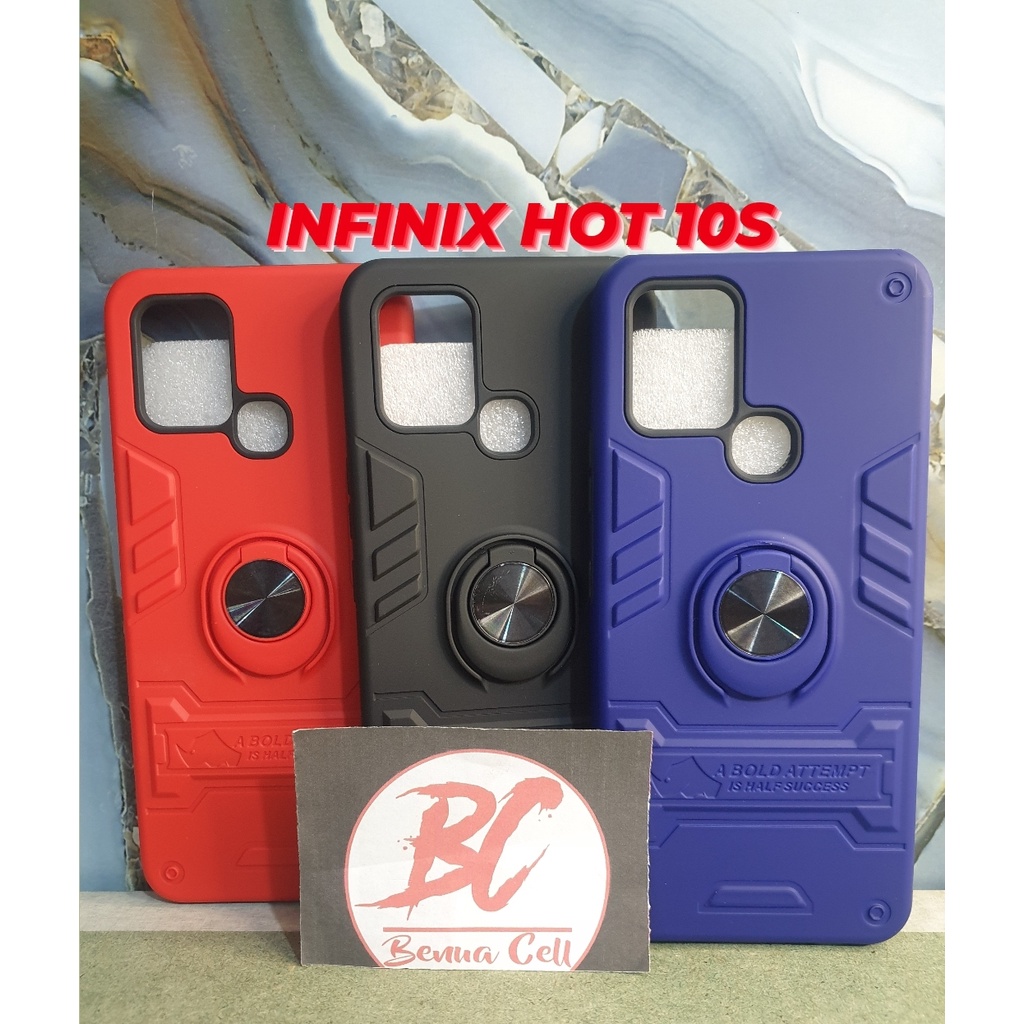 INFINIX HOT 9 HOT 10 PLAY HOT 10S HARDCASE THUNDER INFINIT HOT 10S - HOT 10 - HOT 10 PLAY - BC