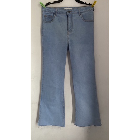Jeans Kulot Highwaist Colorbox