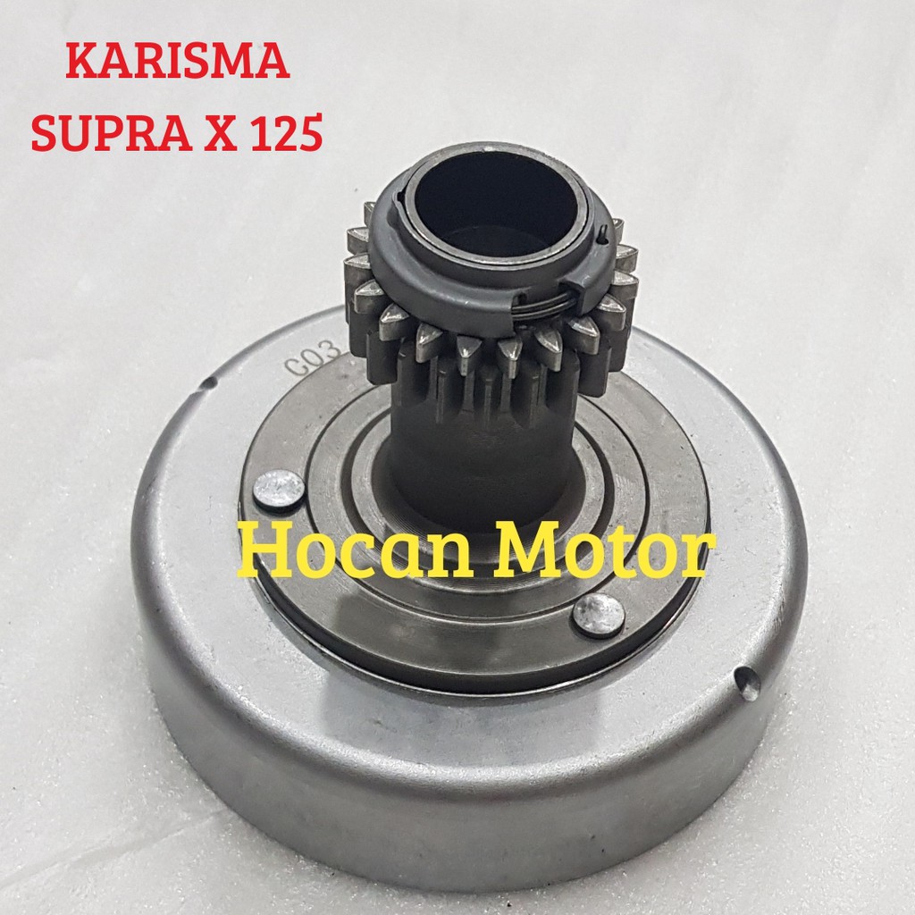 LONCENG KAMPAS GANDA KARISMA SUPRA X125 KARBU