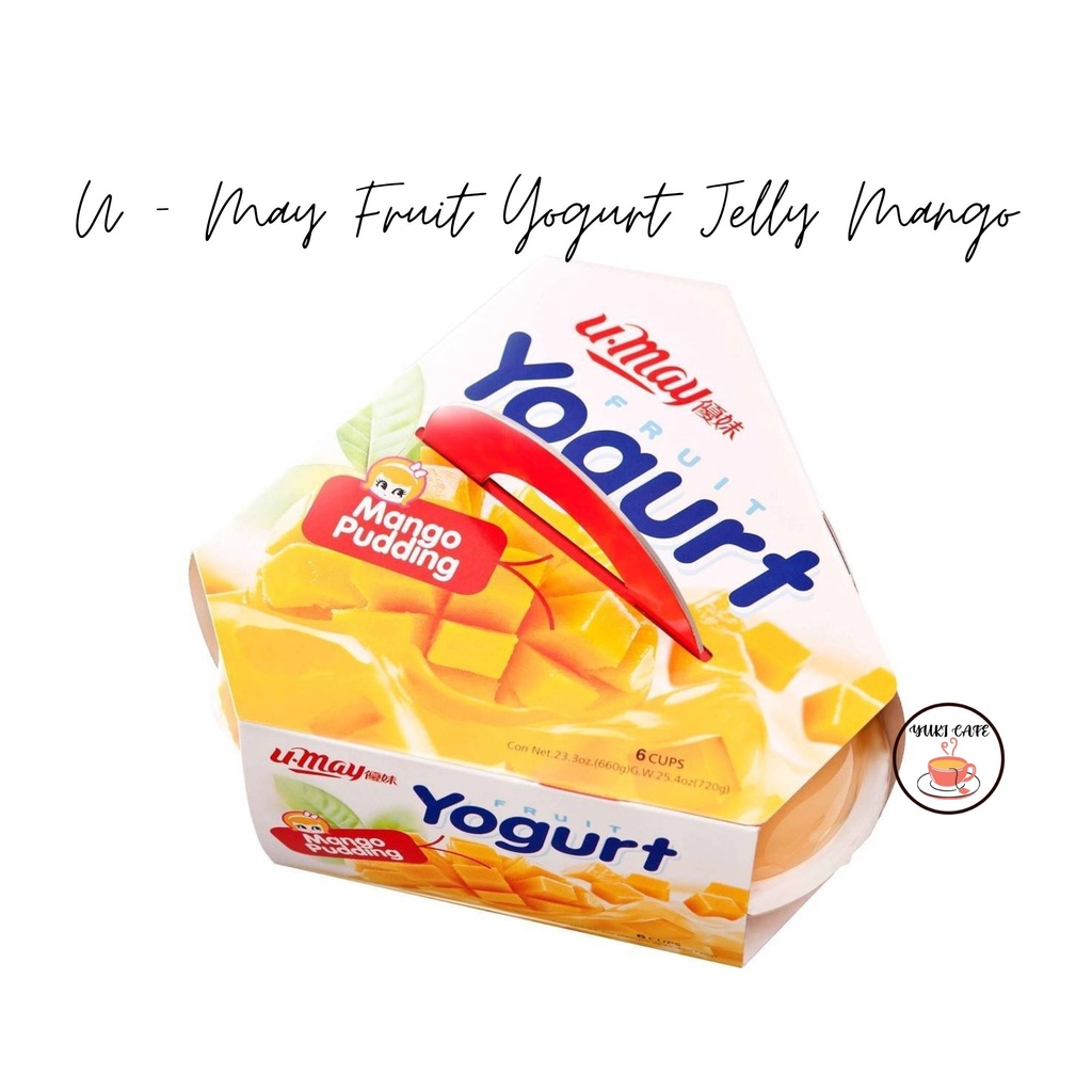 

YOGURT - UMAY FRUIT YOGURT JELLY MANGO